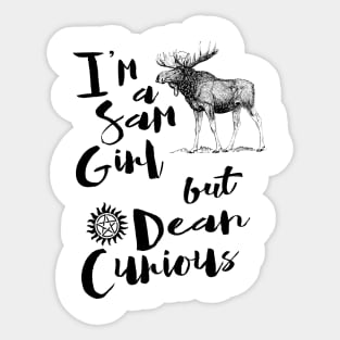 I'm a Sam Girl Sticker